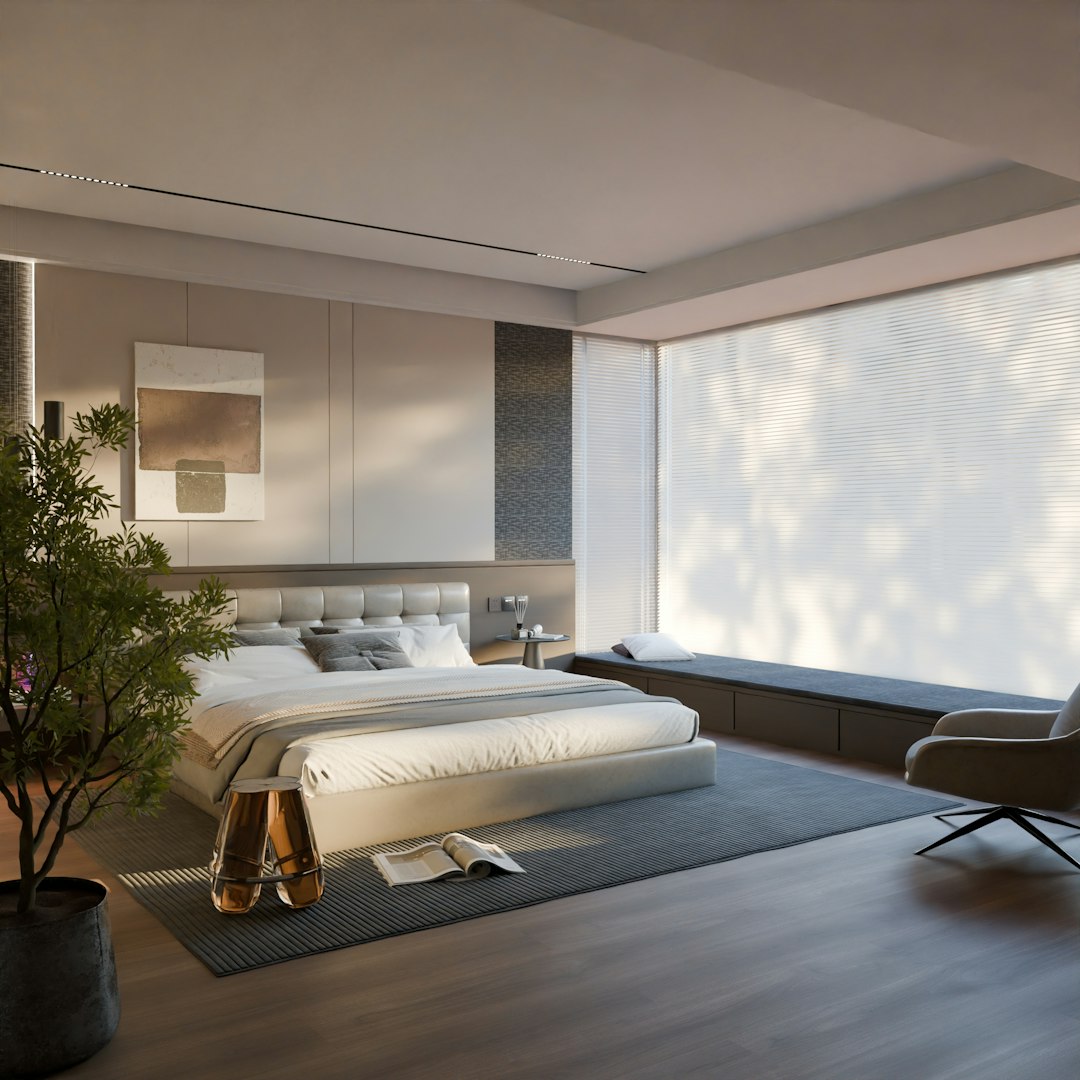 Minimalist Bedroom Setup
