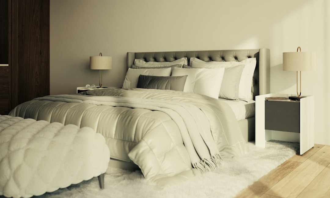 Complete Master Bedroom Suite